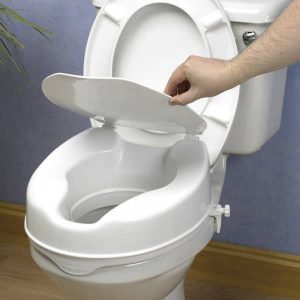 Elevador de WC con tapa